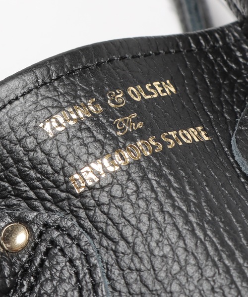 「YOUNG&OLSEN The DRYGOODS STORE」 ハンドバッグ FREE ブラウン レディース_画像4