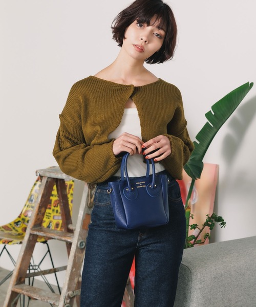 「YOUNG&OLSEN The DRYGOODS STORE」 ハンドバッグ FREE ブラウン レディース_画像9