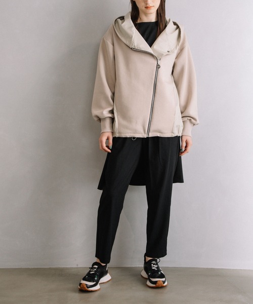 「MARECHAL TERRE」 ブルゾン MEDIUM ベージュ レディース_画像5