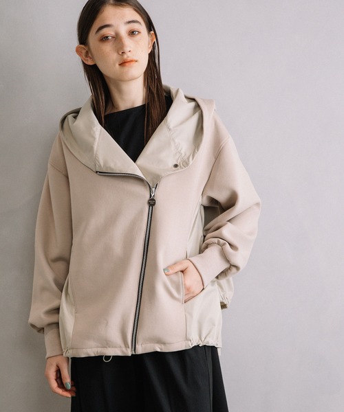 「MARECHAL TERRE」 ブルゾン MEDIUM ベージュ レディース_画像7