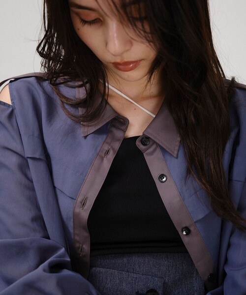 UNITED TOKYO（ユナイテッドトウキョウ） 長袖ブラウス FREE