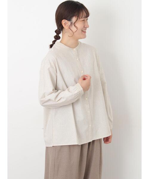 Samansa Mos2（サマンサモスモス） ブラウス シャツ 保温加工