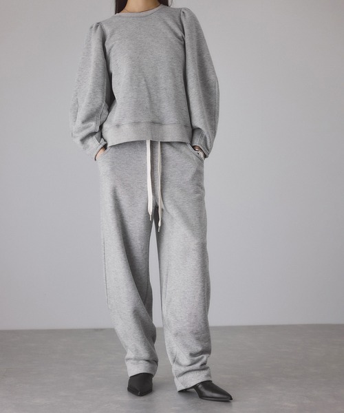 ADAM ET ROPE'（アダムエロペ） パンツ ウールミックスコクーン