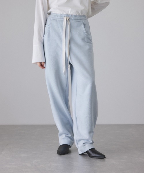 ADAM ET ROPE'（アダムエロペ） パンツ ウールミックスコクーン