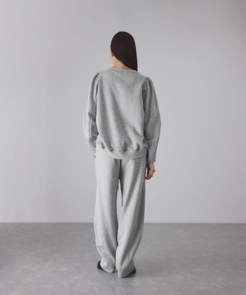 ADAM ET ROPE'（アダムエロペ） パンツ ウールミックスコクーン