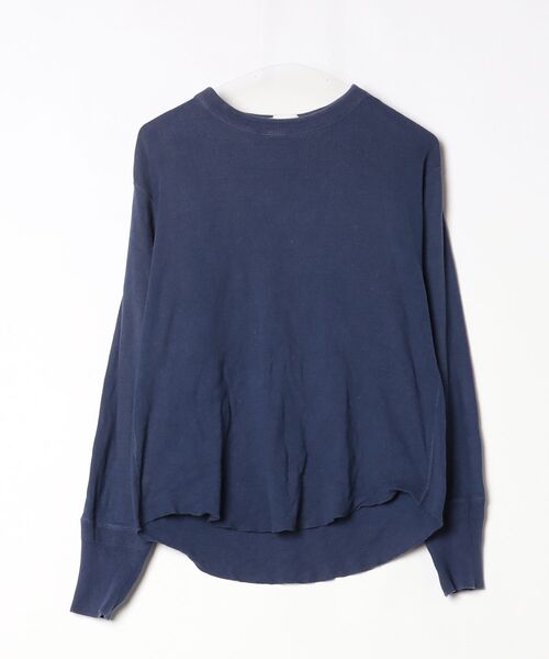 THE SHINZONE（ザ シンゾーン） 長袖カットソー F ネイビー レディース