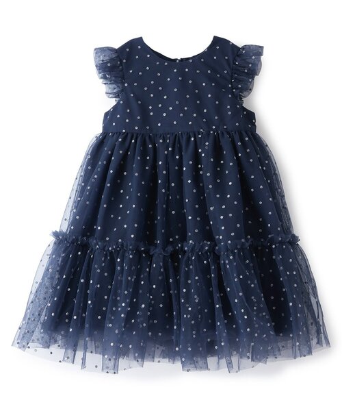 sense of wonder ワンピース キラキラドットワンピース キッズ 子供服 
