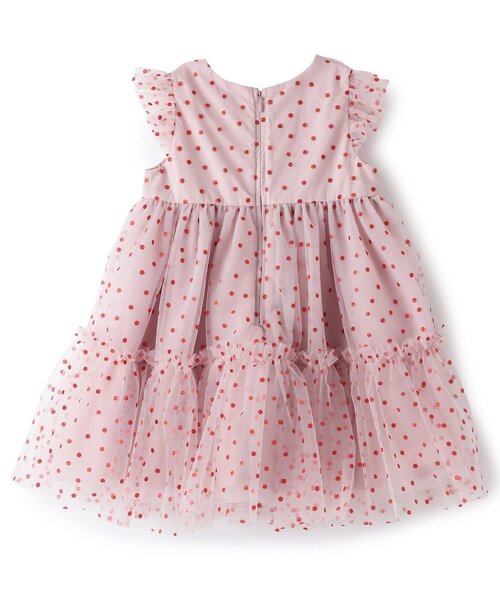 sense of wonder ワンピース キラキラドットワンピース キッズ 子供服 