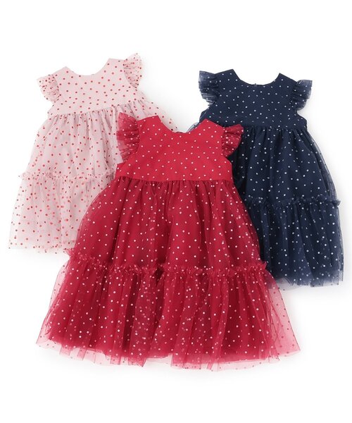 sense of wonder ワンピース キラキラドットワンピース キッズ 子供服 