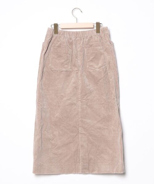 「liflattie ships」 スカート MEDIUM ベージュ レディース_画像2