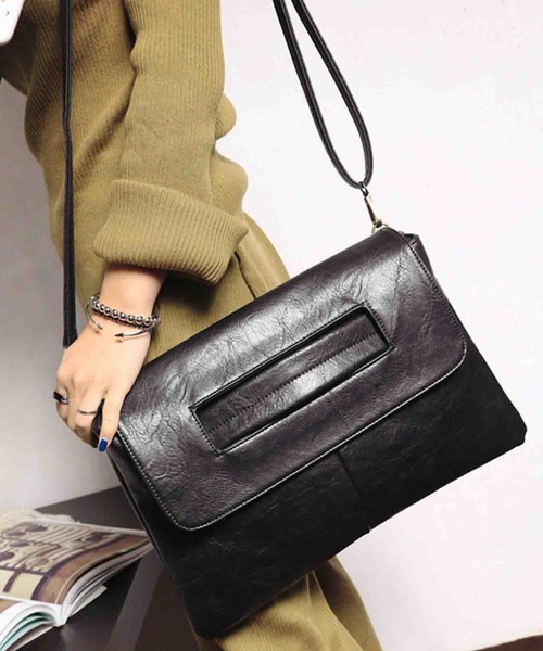 Mignonjour ショルダーバッグ バッグ FReePLACe/合成皮革 2way