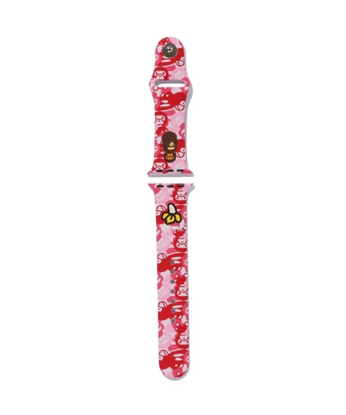 A BATHING APE（アベイシングエイプ） 腕時計 MBC MILO CAMO WATCH