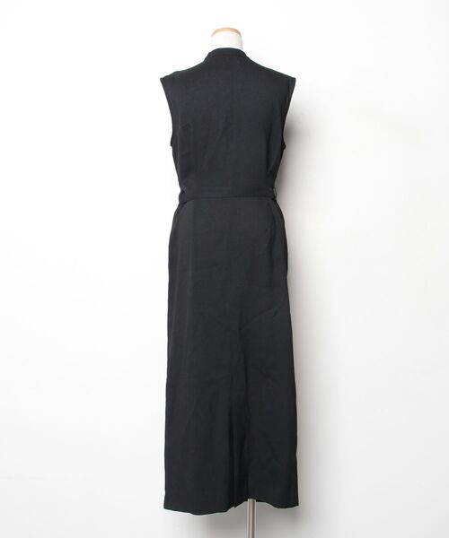 「KBF」 ノースリーブワンピース ONE ブラック レディース_画像2