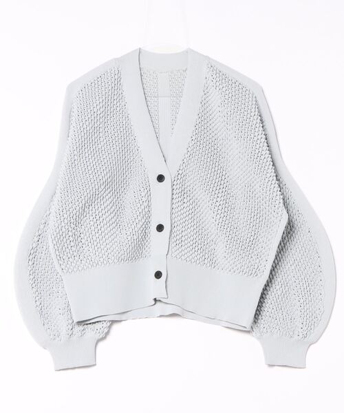 「Scrap Book」 ニットカーディガン FREE ホワイト レディース_画像9