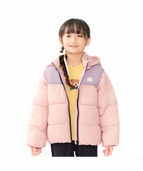 moujonjon(ムージョンジョン) コート アウター ナイロン中綿入り切替 moujonjon(ムージョンジョン) コート アウター ナイロン中綿入り切替