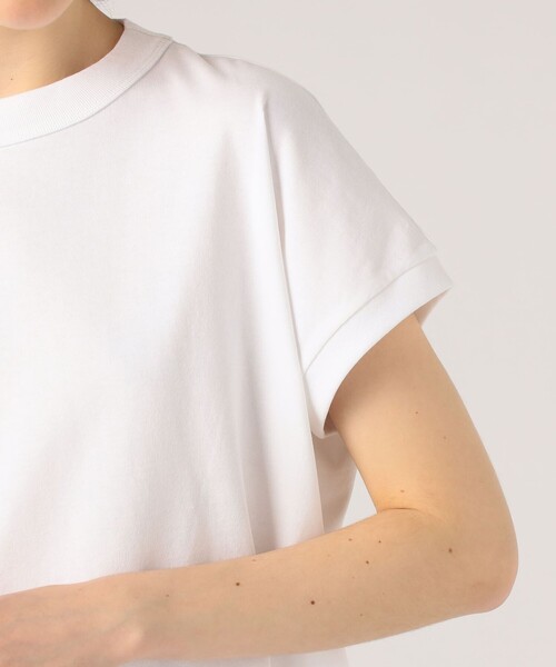 「ATON」 半袖Tシャツ 1 ホワイト レディース_画像8