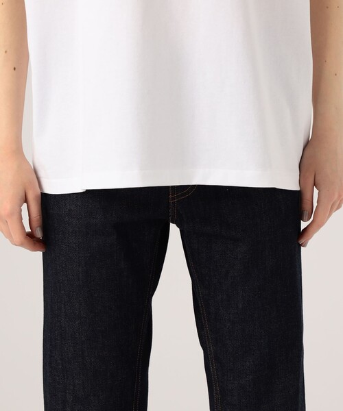 「ATON」 半袖Tシャツ 1 ホワイト レディース_画像9