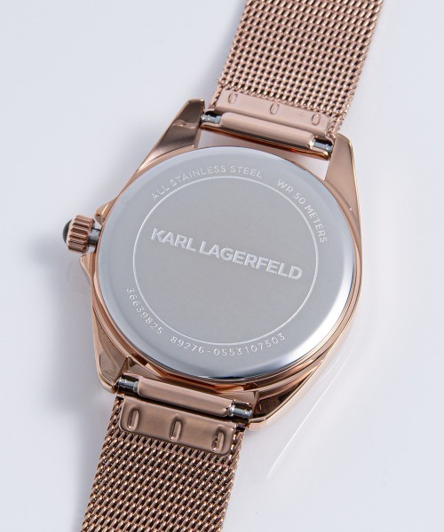 KARL LAGERFELD（カール・ラガーフェルド） 腕時計 レディース 「KARL