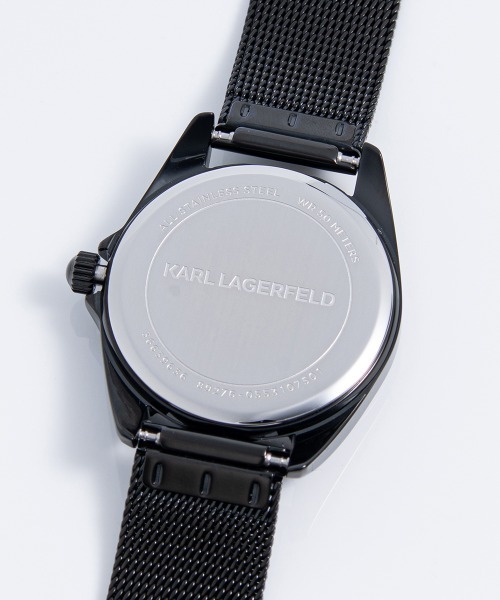 KARL LAGERFELD（カール・ラガーフェルド） 腕時計 レディース 「KARL