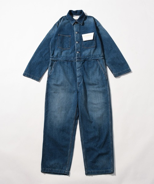 Johnbull（ジョンブル） オールインワン MEDIUM インディゴブルー