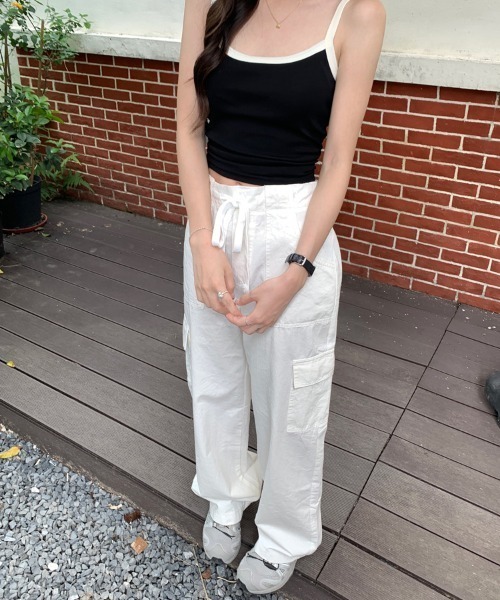 「FREE STYLISTS」 「misssumey」カーゴパンツ S カーキ レディース_画像5