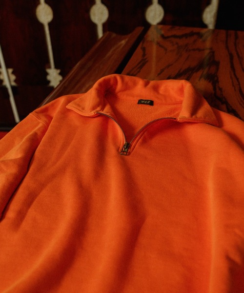 「WILD LIFE TAILOR Adam et Rope'」 スウェットカットソー M ブルー系その他6 メンズ_画像4