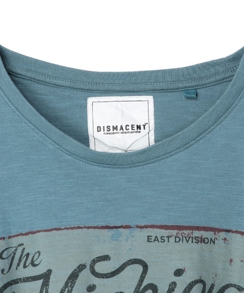 DRYCLEANONLYリメイクTシャツ ラスティ（RUSTY）（メンズ）ペアテックス Tシャツ 半袖 スマイル