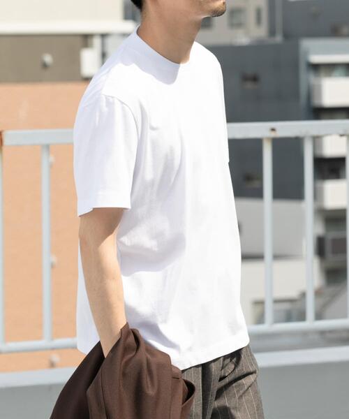 「URBAN RESEARCH ROSSO MEN」 半袖Tシャツ X-LARGE ネイビー メンズ_画像3