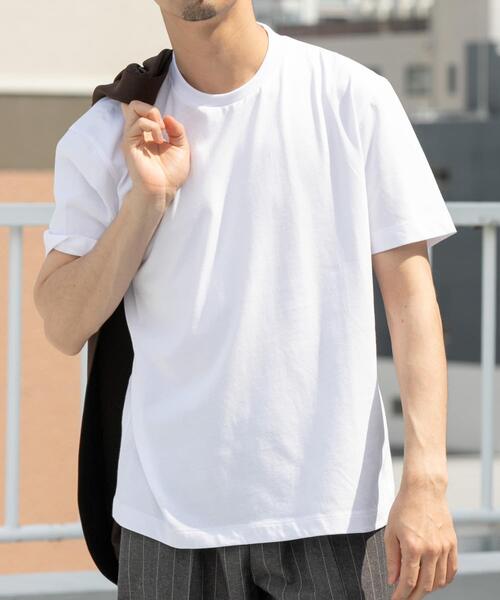 「URBAN RESEARCH ROSSO MEN」 半袖Tシャツ X-LARGE ネイビー メンズ_画像5