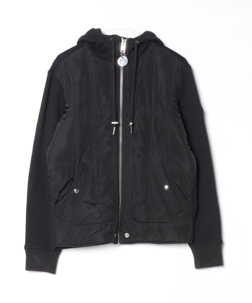DIESEL（ディーゼル） ブルゾン SMALL ブラック メンズ : ZOZOTOWN