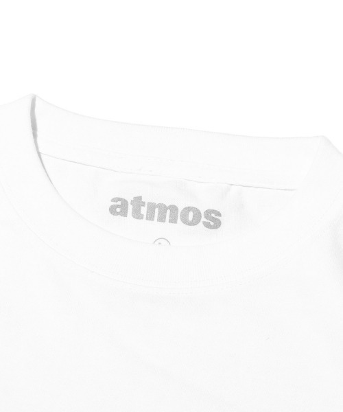 「atmos pink」 半袖Tシャツ L ホワイト メンズ_画像7
