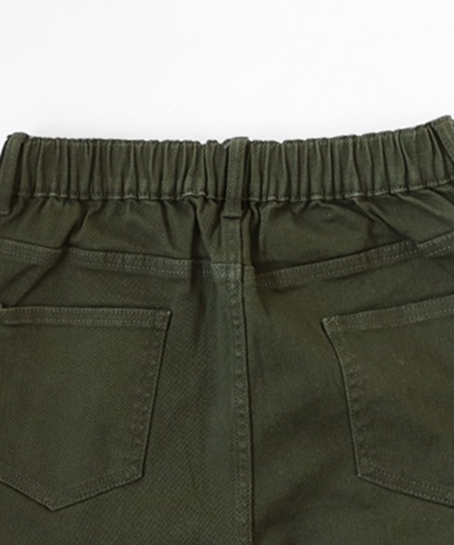 「antiqua」 デニムパンツ L カーキ レディース_画像6