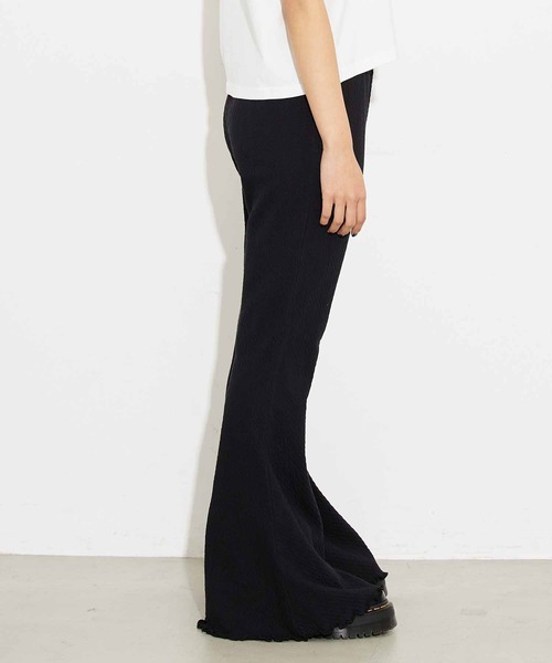 「X-girl」 イージーパンツ M ライトグリーン レディース_画像2