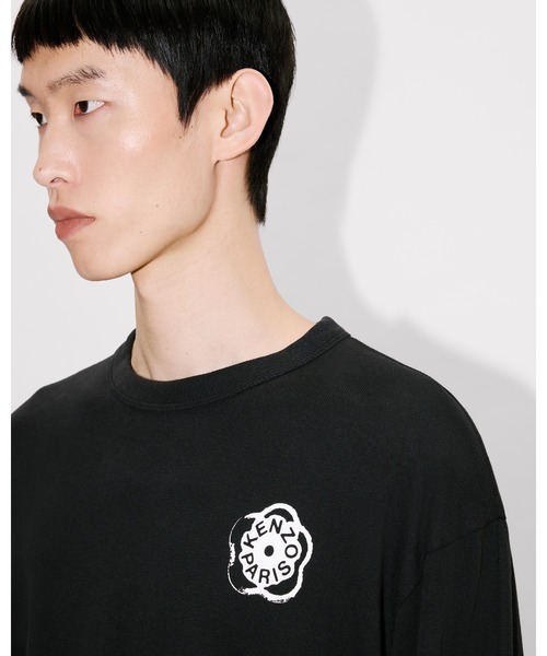 KENZO（ケンゾー） tシャツ 'Boke Flower 2.0' ロングスリーブ Tシャツ