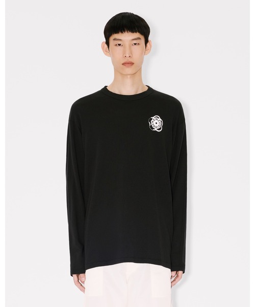 KENZO（ケンゾー） tシャツ 'Boke Flower 2.0' ロングスリーブ Tシャツ