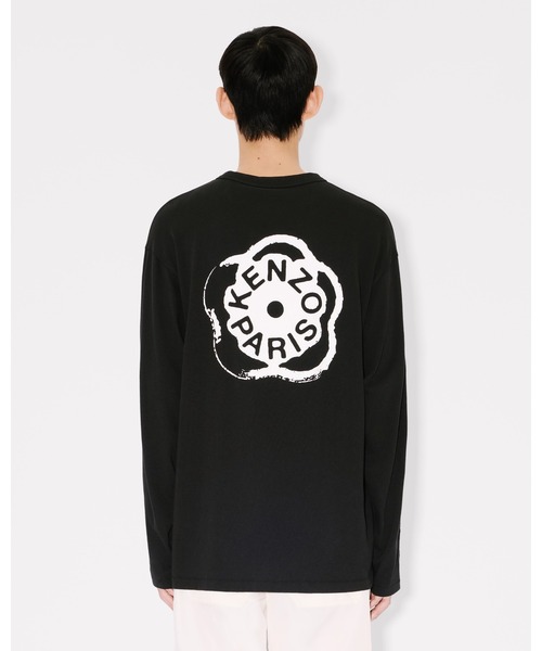 KENZO（ケンゾー） tシャツ 'Boke Flower 2.0' ロングスリーブ Tシャツ