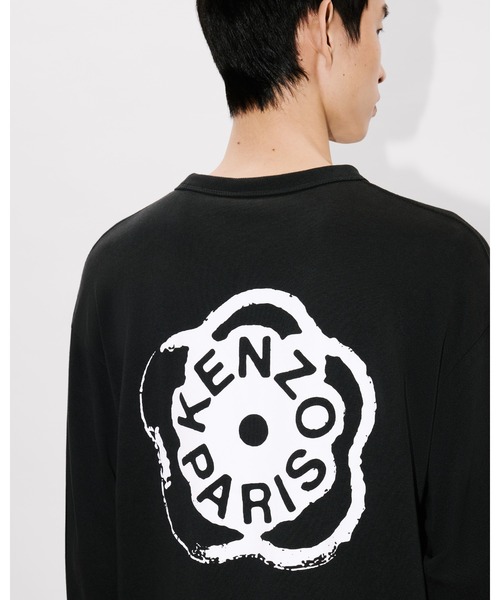 KENZO（ケンゾー） tシャツ 'Boke Flower 2.0' ロングスリーブ Tシャツ