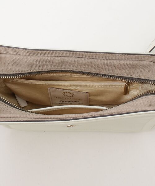 「interstaple」 ショルダーバッグ FREE ホワイト レディース_画像4
