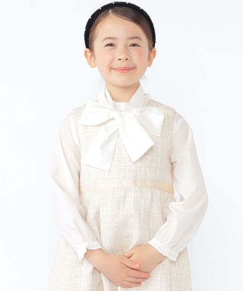 SHIPS（シップス） ブラウス シャツ 入学式 卒業式 SHIPS KIDS:110