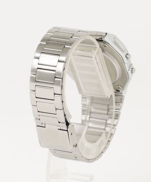 CASIO（カシオ） デジタル腕時計 FREE シルバー メンズ : ZOZOTOWN