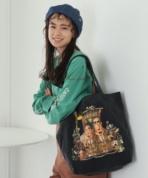 トートバッグ カトちゃんケンちゃん ピグメントトートバッグ