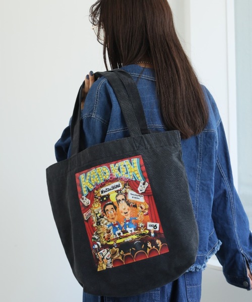 ケンさん専用★新品未開封 wtwハッピートート2019（MENS） トートバッグ カトちゃんケンちゃん ピグメントトートバッグ