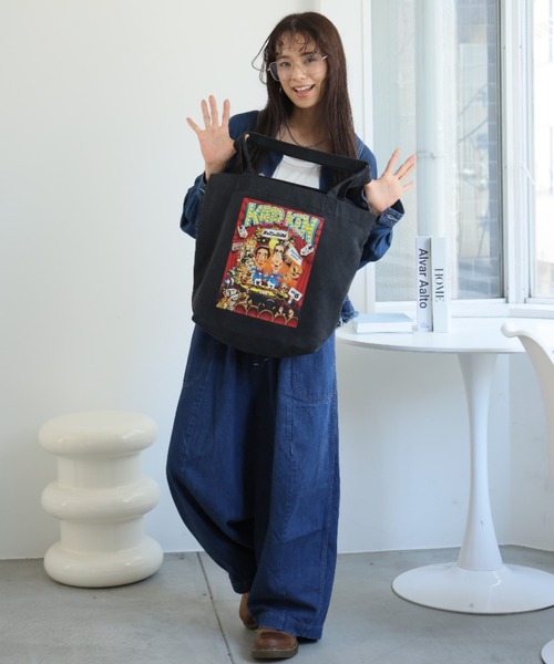 トートバッグ カトちゃんケンちゃん ピグメントトートバッグ