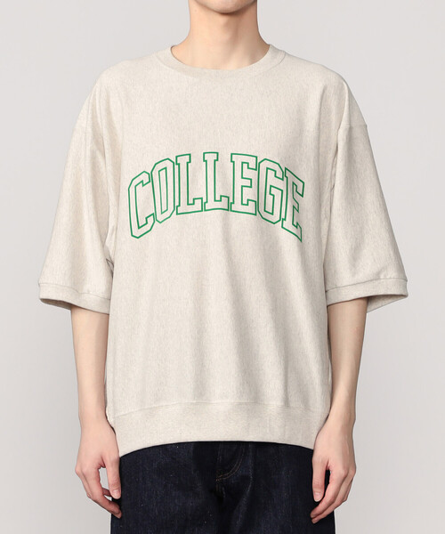 「Sanca」 半袖Tシャツ 3 ネイビー メンズ_画像5