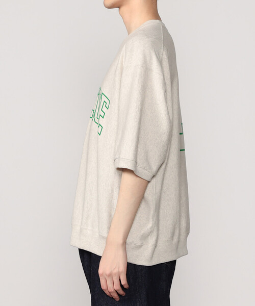 「Sanca」 半袖Tシャツ 3 ネイビー メンズ_画像6