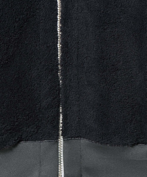 「ESTNATION」 ジップアップパーカー LARGE ネイビー メンズ_画像5