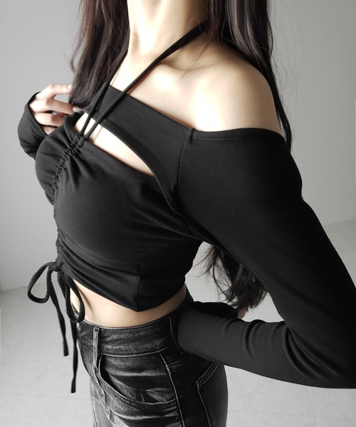 me+em select（ミームセレクト） tシャツ 「 3color 」裏起毛カット