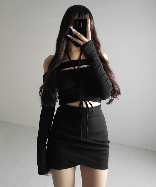 me+em select（ミームセレクト） tシャツ 「 3color 」裏起毛カット