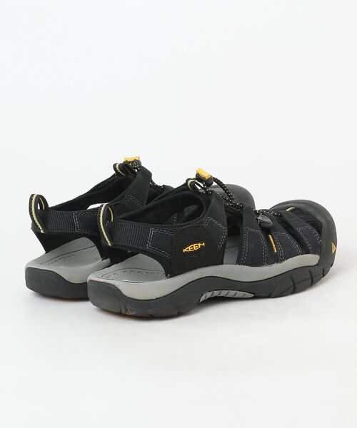 「KEEN」 サンダル 27cm ブラック メンズ_画像2