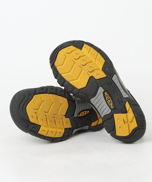 「KEEN」 サンダル 27cm ブラック メンズ_画像3